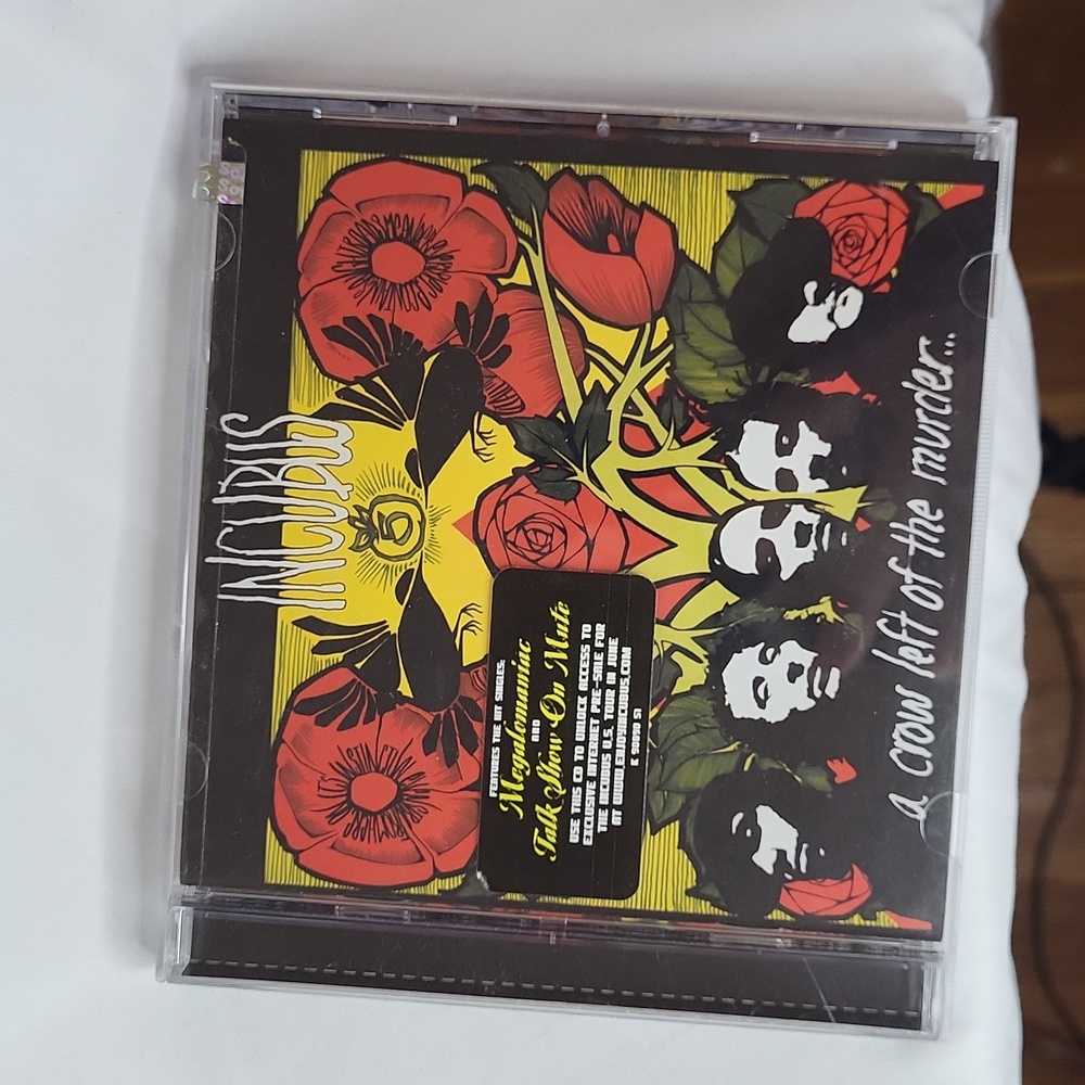 Incubus CD A Crow Left of the Murder 2004 Great condition